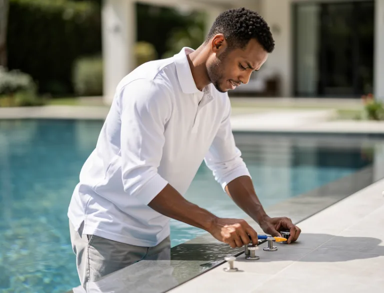 Luxury Pool Builder service in New Westminster